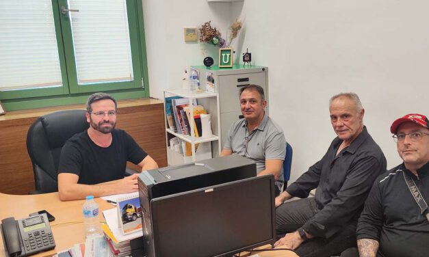 Unión Portuense muestra su apoyo a los trabajadores de las instalaciones deportivas