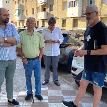 Una plaza en San Jaime llevará el nombre de Andrés Márquez en homenaje a su labor vecinal