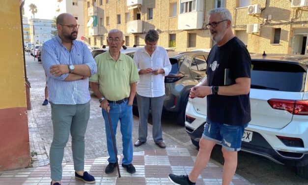 Una plaza en San Jaime llevará el nombre de Andrés Márquez en homenaje a su labor vecinal