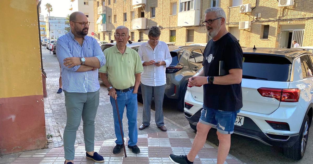 Una plaza en San Jaime llevará el nombre de Andrés Márquez en homenaje a su labor vecinal