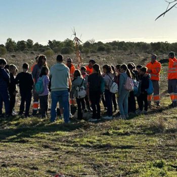 El Parque Guadalete avanza en su regeneración con la plantación de 500 nuevos árboles y arbustos