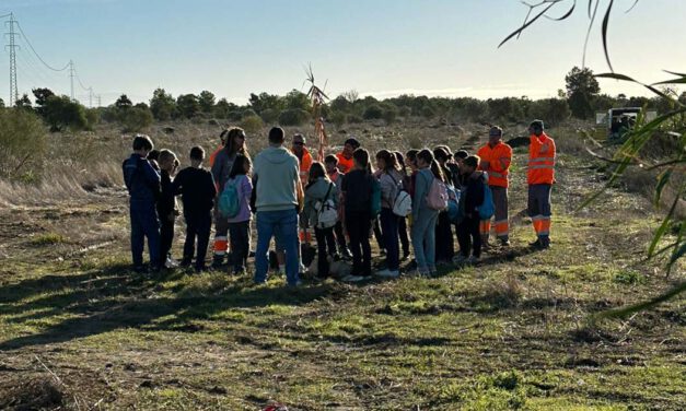 El Parque Guadalete avanza en su regeneración con la plantación de 500 nuevos árboles y arbustos
