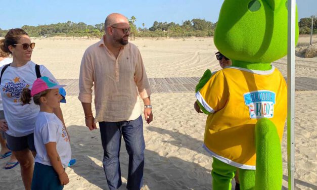 El Ayuntamiento impulsa la accesibilidad en las playas con una inversión de casi 40.000 euros