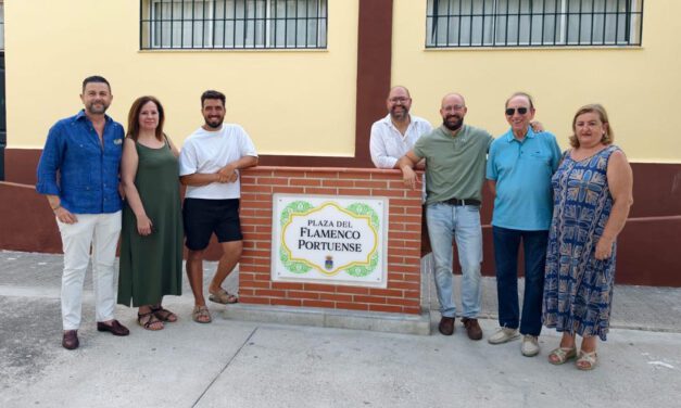 La Plaza del Flamenco Portuense estrena nueva imagen tras su remodelación integral