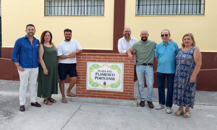 La Plaza del Flamenco Portuense estrena nueva imagen tras su remodelación integral