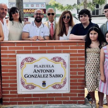 El Puerto dedica una plazuela a Antonio González Sabio