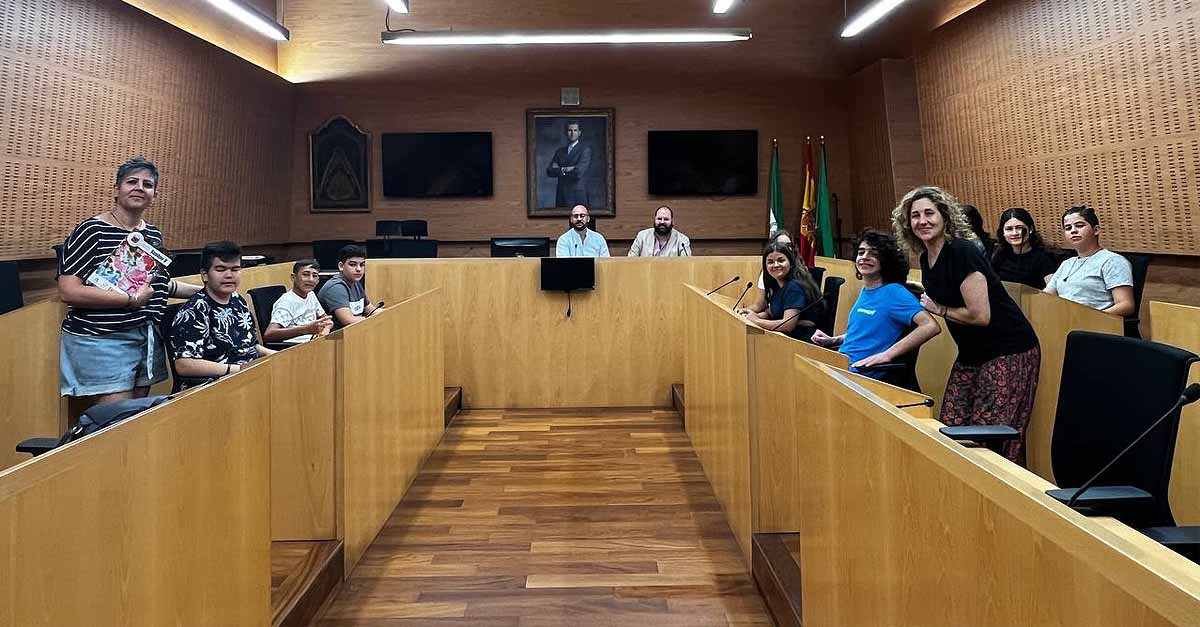 Germán Beardo felicita al Ceip Doña Blanca, por ser referentes de excelencia educativa con un futuro imparable