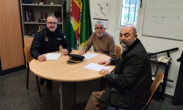 Policía Local y La Gaviota refuerzan su colaboración para mejorar la movilidad y accesibilidad