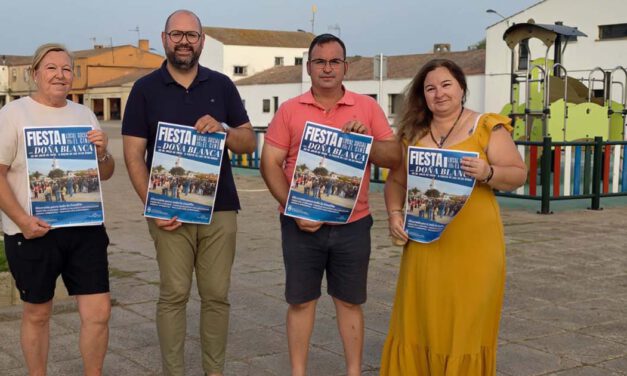La Sierra de San Cristóbal y el Poblado de Doña Blanca celebran este sábado sus fiestas de verano