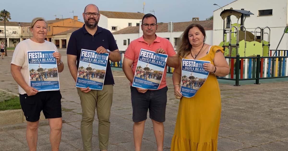 La Sierra de San Cristóbal y el Poblado de Doña Blanca celebran este sábado sus fiestas de verano