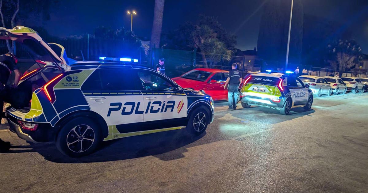 El Puerto refuerza su seguridad ante la alta afluencia del penúltimo fin de semana de agosto