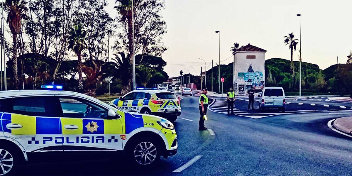 La Policía Local levanta 182 actas durante un fin de semana marcado por la concentración de Harley Davidson