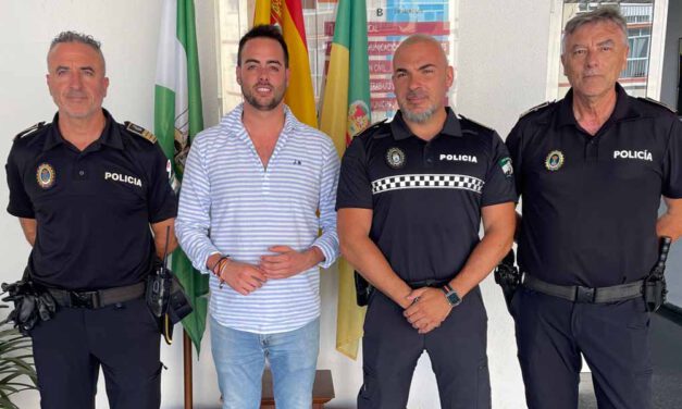 La Policía Local recupera a uno de sus agentes, que vuelve a la Jefatura de El Puerto aportando 21 años de experiencia