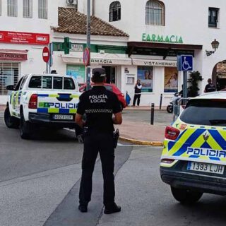 La Policía Local de El Puerto realizó una detención por atentado contra la autoridad durante el fin de semana