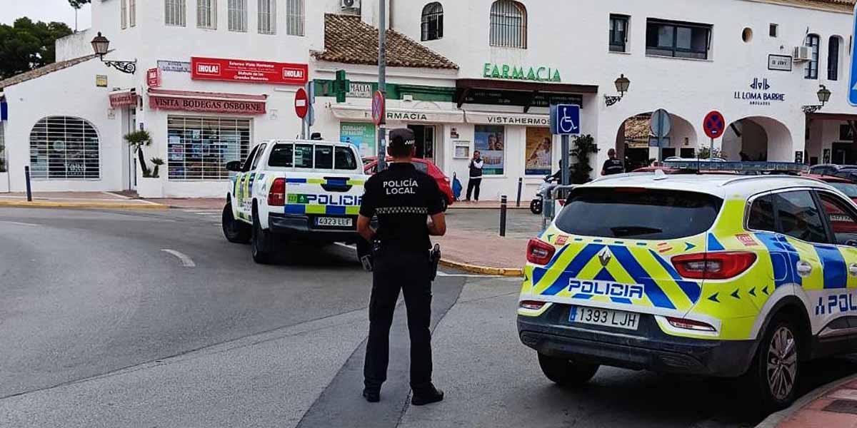 La Policía Local de El Puerto realizó una detención por atentado contra la autoridad durante el fin de semana