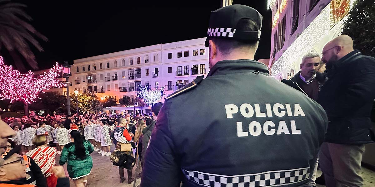 La Policía Local de El Puerto hace un balance positivo de la campaña navideña