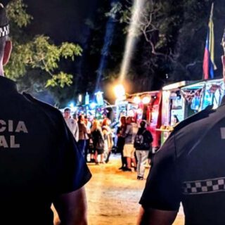 Operativo de seguridad en El Puerto: 138 actas y 9 vehículos retirados