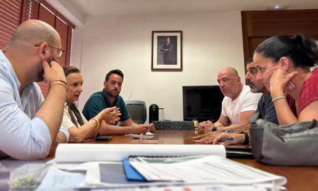Reunión entre Ayuntamiento y sindicatos para mejorar las condiciones laborales de la Policía Local