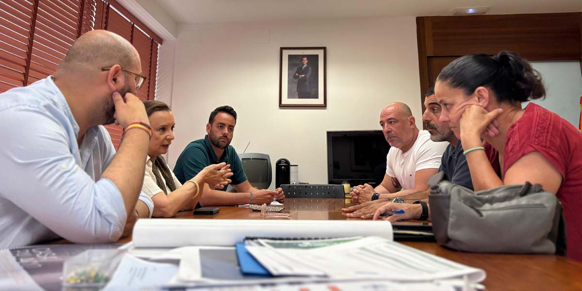 Reunión entre Ayuntamiento y sindicatos para mejorar las condiciones laborales de la Policía Local