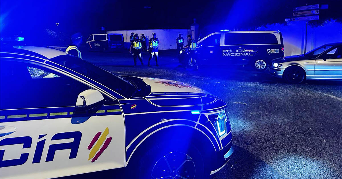 Más de 500 denuncias en el primer gran operativo policial del verano en El Puerto