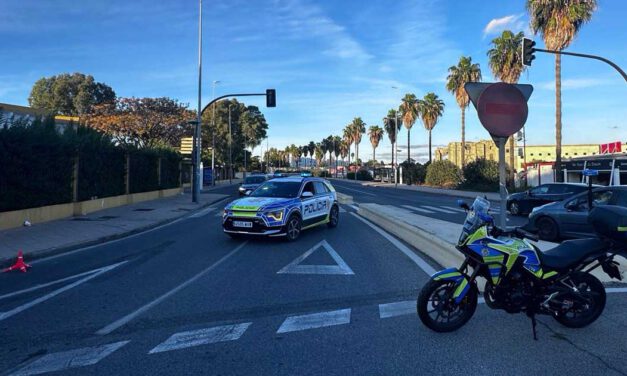 La Policía Local cierra el fin de semana con 117 denuncias y varias intervenciones destacadas