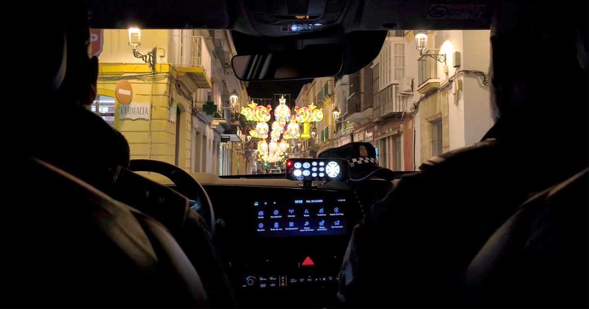 El dispositivo de Seguridad garantiza un puente festivo sin incidencias en El Puerto