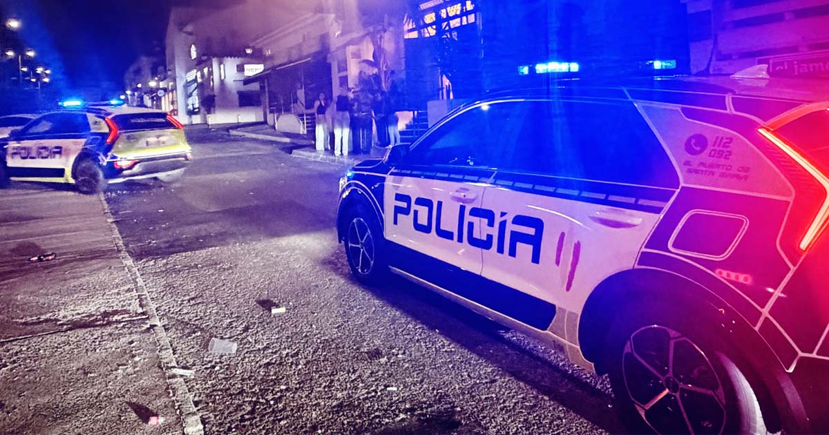La Policía Local cierra el penúltimo fin de semana de agosto con 223 denuncias de tráfico