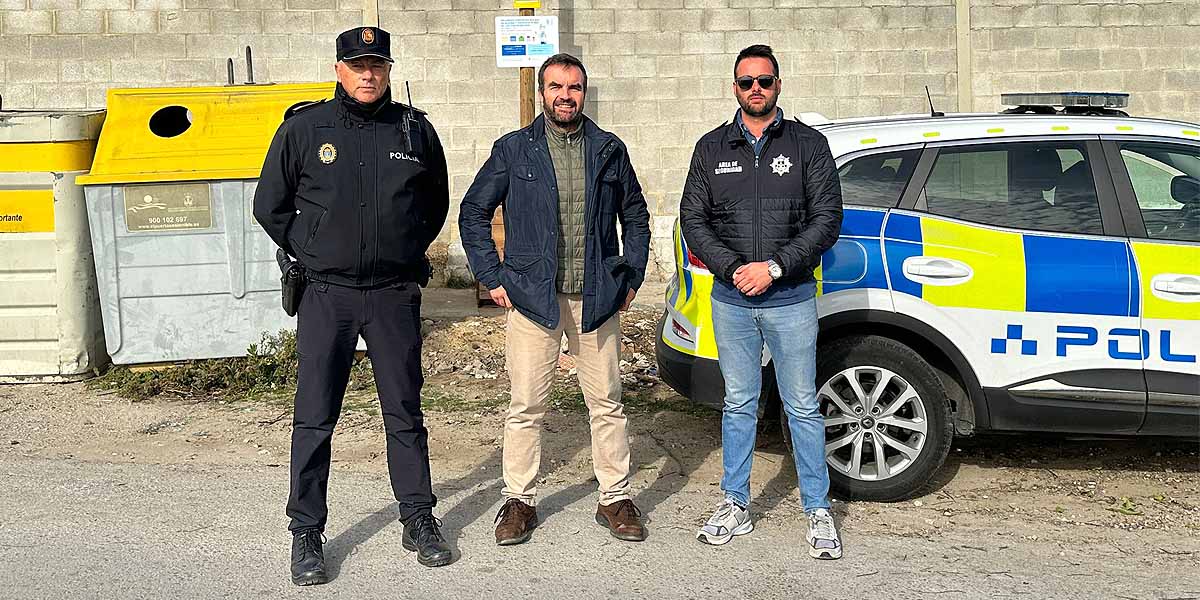 Nuevos equipos disuasorios reforzarán la lucha de Policía Local y Limpieza contra los vertederos ilegales El Puerto