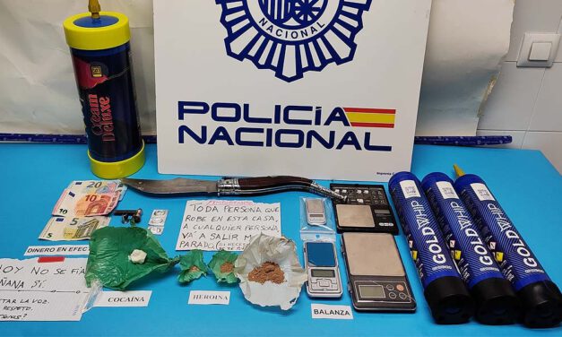 La Policía Nacional desmantela un punto de venta de droga en El Puerto de Santa María