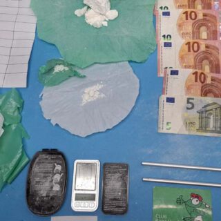La Policía Nacional desarticula un importante punto de venta de cocaína en El Puerto