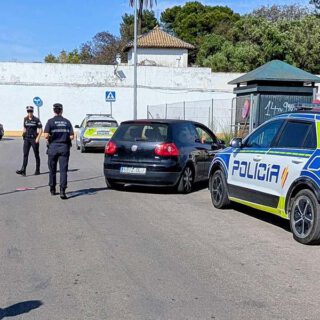 El operativo policial del puente de San Isidro finaliza sin incidencias graves y con 116 actas levantadas