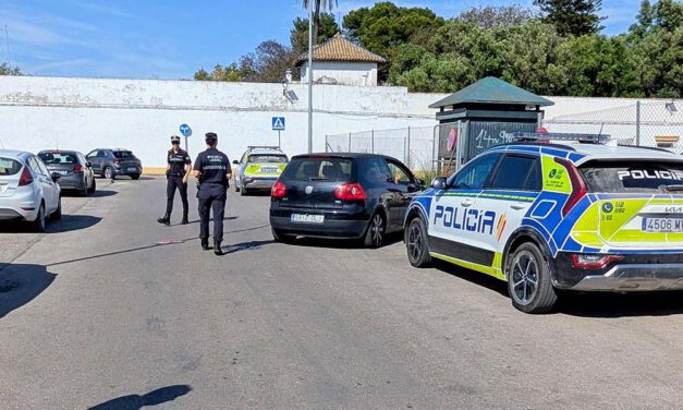 El operativo policial del puente de San Isidro finaliza sin incidencias graves y con 116 actas levantadas