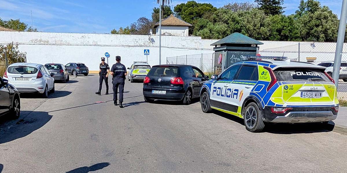 El operativo policial del puente de San Isidro finaliza sin incidencias graves y con 116 actas levantadas