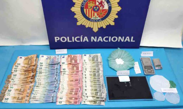 Desmantelado un punto muy activo de venta de droga en la barriada "18 de julio", en El Puerto