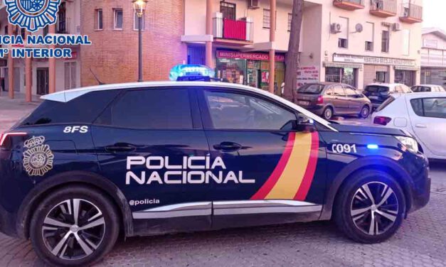 Detenida una pareja en El Puerto como presuntos autores de un robo con violencia en un supermercado