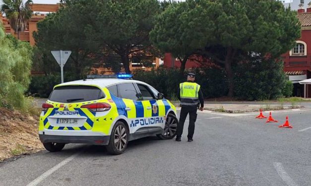 600 denuncias y 52 turismos retirados por la grúa, balance policial del fin de semana en El Puerto