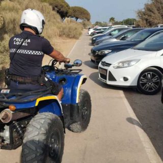 La Policía Local detiene a un presunto agresor de violencia machista en El Puerto