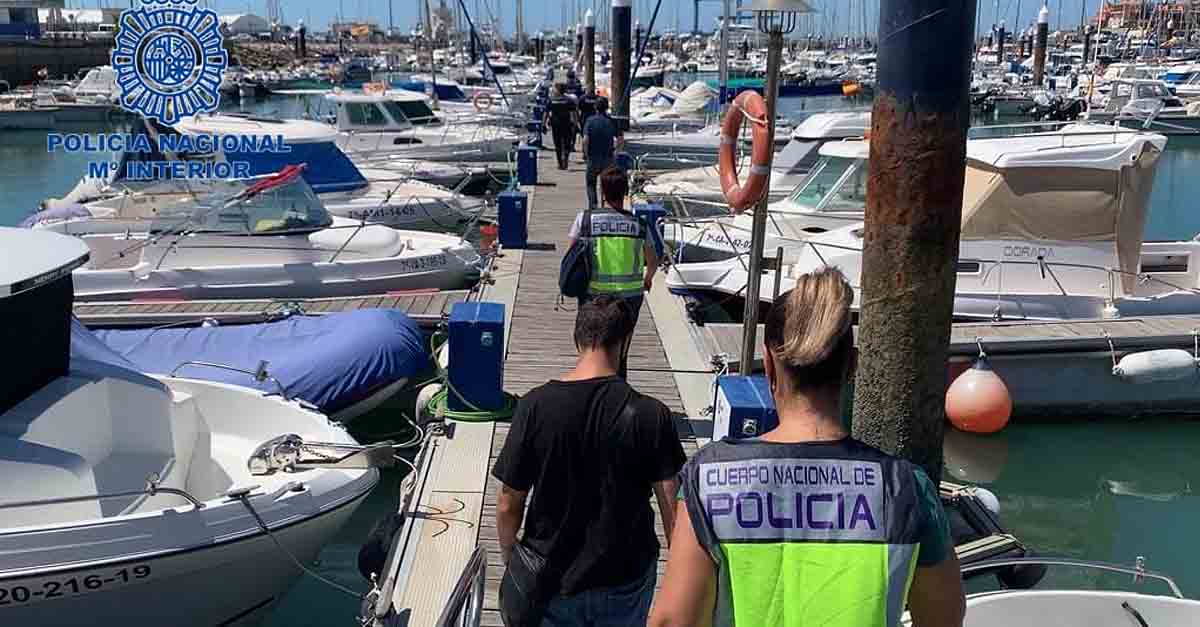 Detenidas catorce personas en El Puerto en una operación contra el blanqueo de capitales