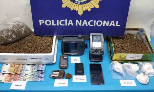 Desmantelado un punto de venta de droga en el centro de El Puerto