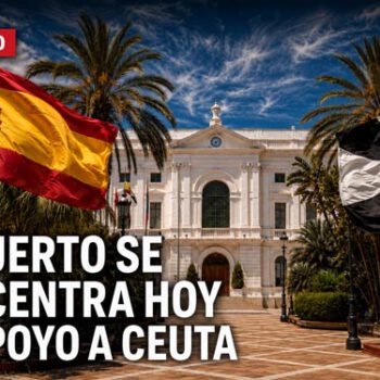El Puerto se concentra hoy en apoyo a Ceuta en la Plaza de Isaac Peral