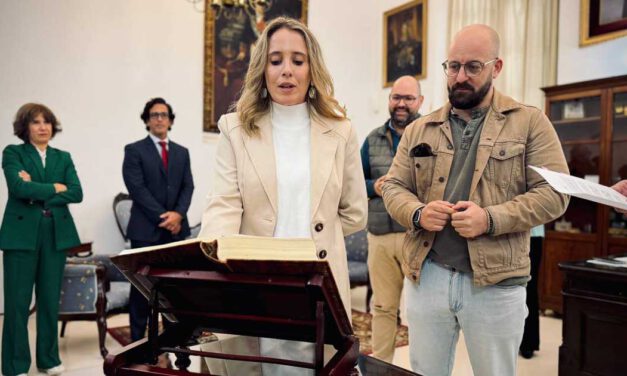 Toma posesión la nueva viceinterventora municipal para reforzar el Área Económica