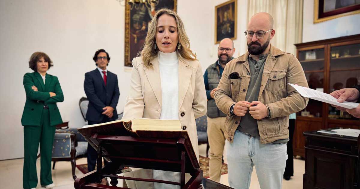 Toma posesión la nueva viceinterventora municipal para reforzar el Área Económica