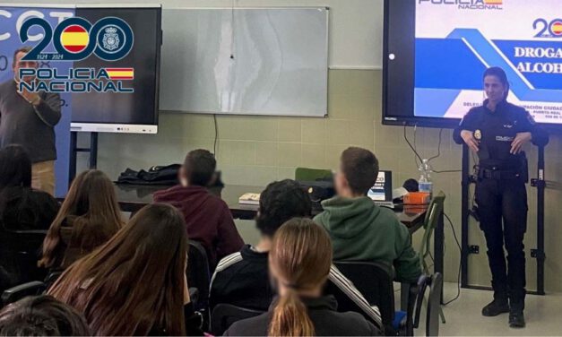 La prevención de las drogas llega a los institutos de El Puerto con testimonios reales y cercanos