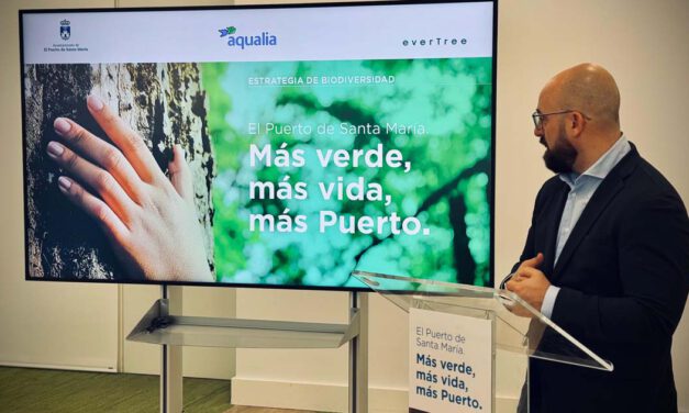 El Puerto impulsa una agenda de biodiversidad para crear una ciudad más verde
