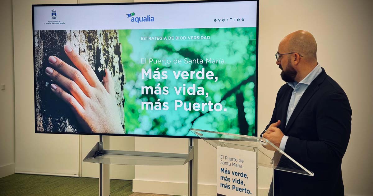 El Puerto impulsa una agenda de biodiversidad para crear una ciudad más verde