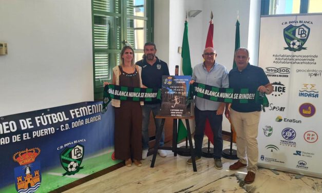 El I Torneo de Fútbol Femenino Ciudad de El Puerto se celebrará el 6 de septiembre en la Ciudad Deportiva