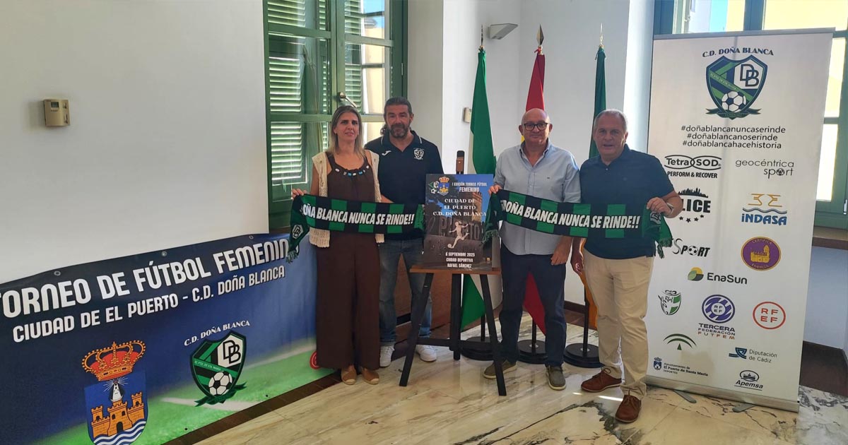 El I Torneo de Fútbol Femenino Ciudad de El Puerto se celebrará el 6 de septiembre en la Ciudad Deportiva
