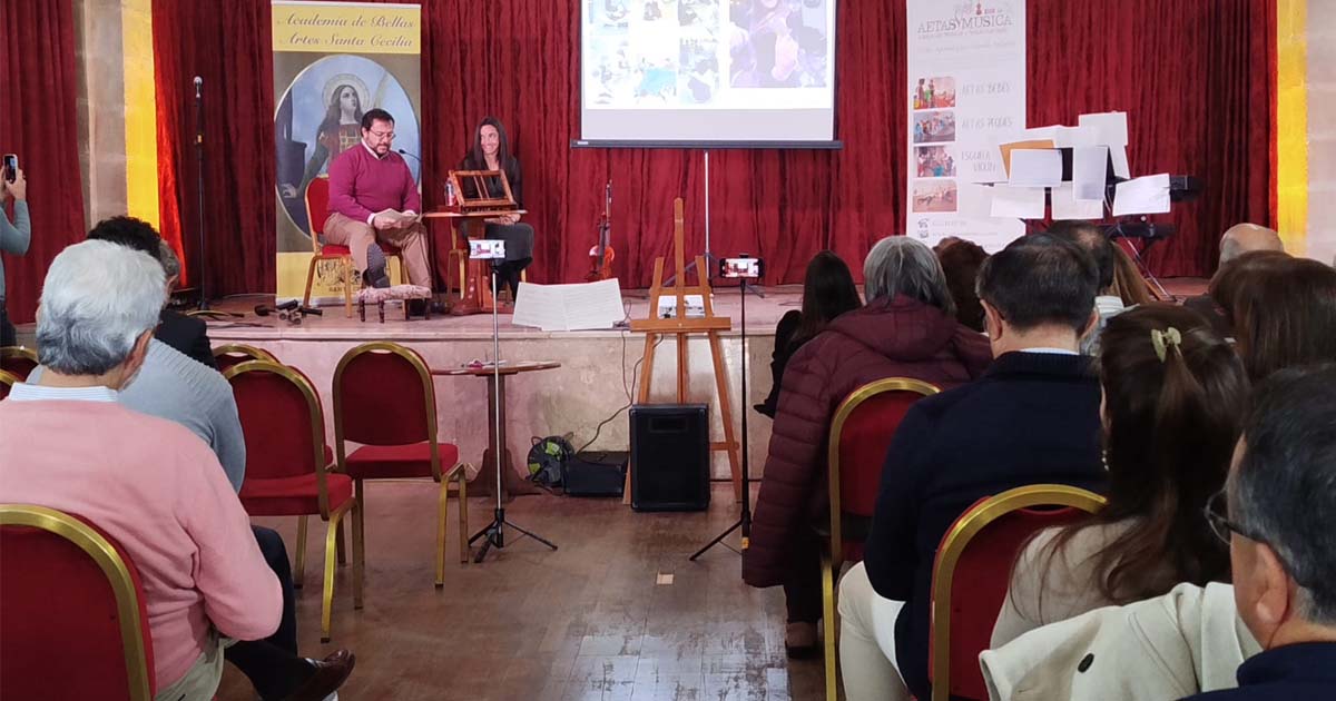 El Auditorio Municipal acoge la presentación del libro que rescata los fondos musicales de la Academia Santa Cecilia