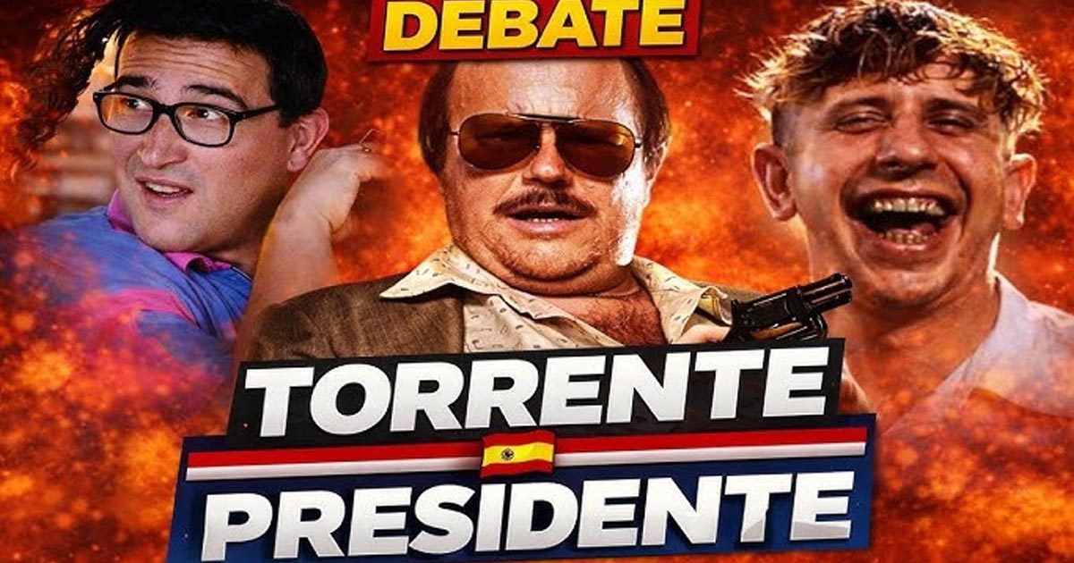 La política española con Torrente a la cabeza