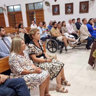Francisco Andrés Gallardo proclama su amor a la Virgen del Carmen en un pregón cargado de devoción y memoria